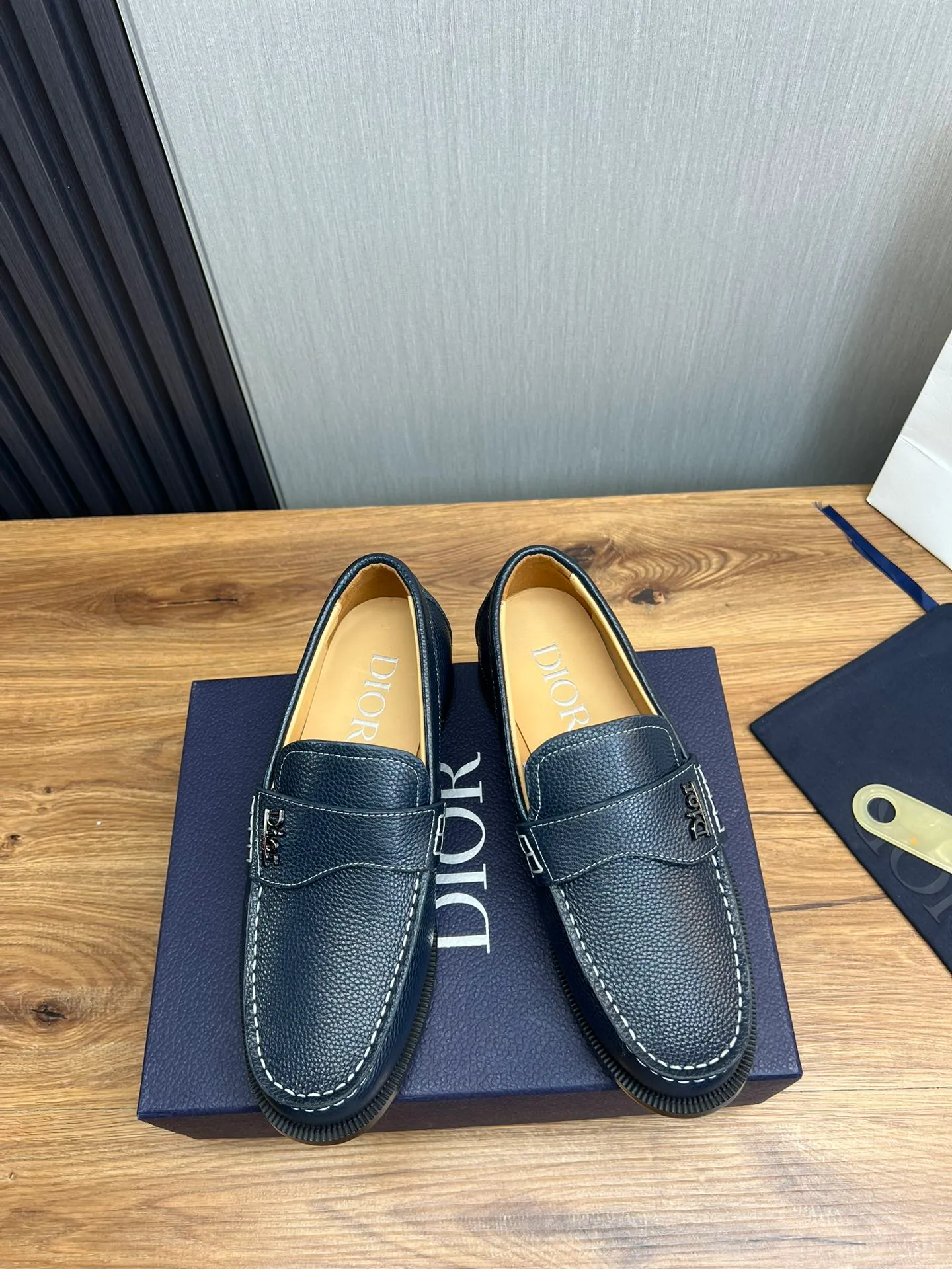 Men's men's shoes💰560💰 Dior men's business casual leather shoes👞all use imported original brand leather, just to create a more comfortable wearing experience, upper: original cowhide➕imported sheepskin lining, original non-slip and wear-resistant rubber outsole✔️36-45 (38.45 non-returnable)